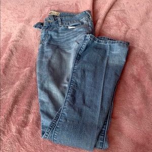 W 27 L 35 blue jeans